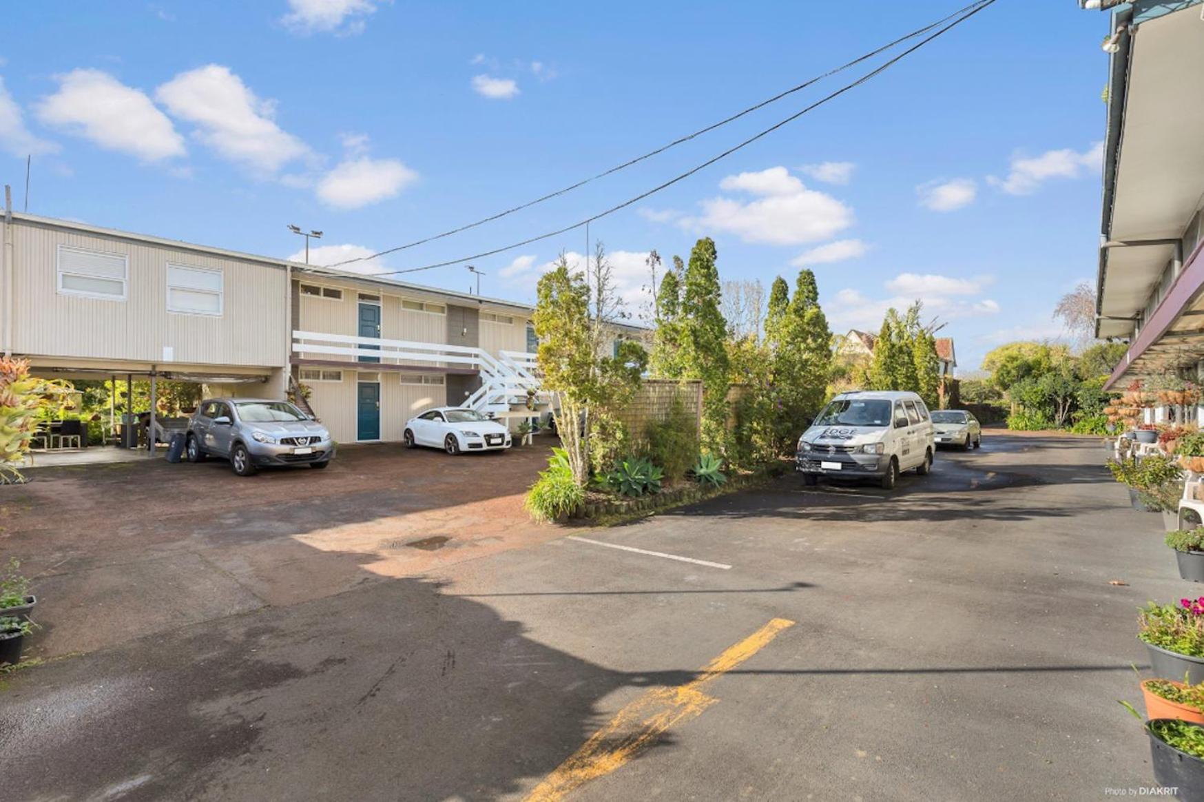 Mount Eden Motel Auckland Exterior foto