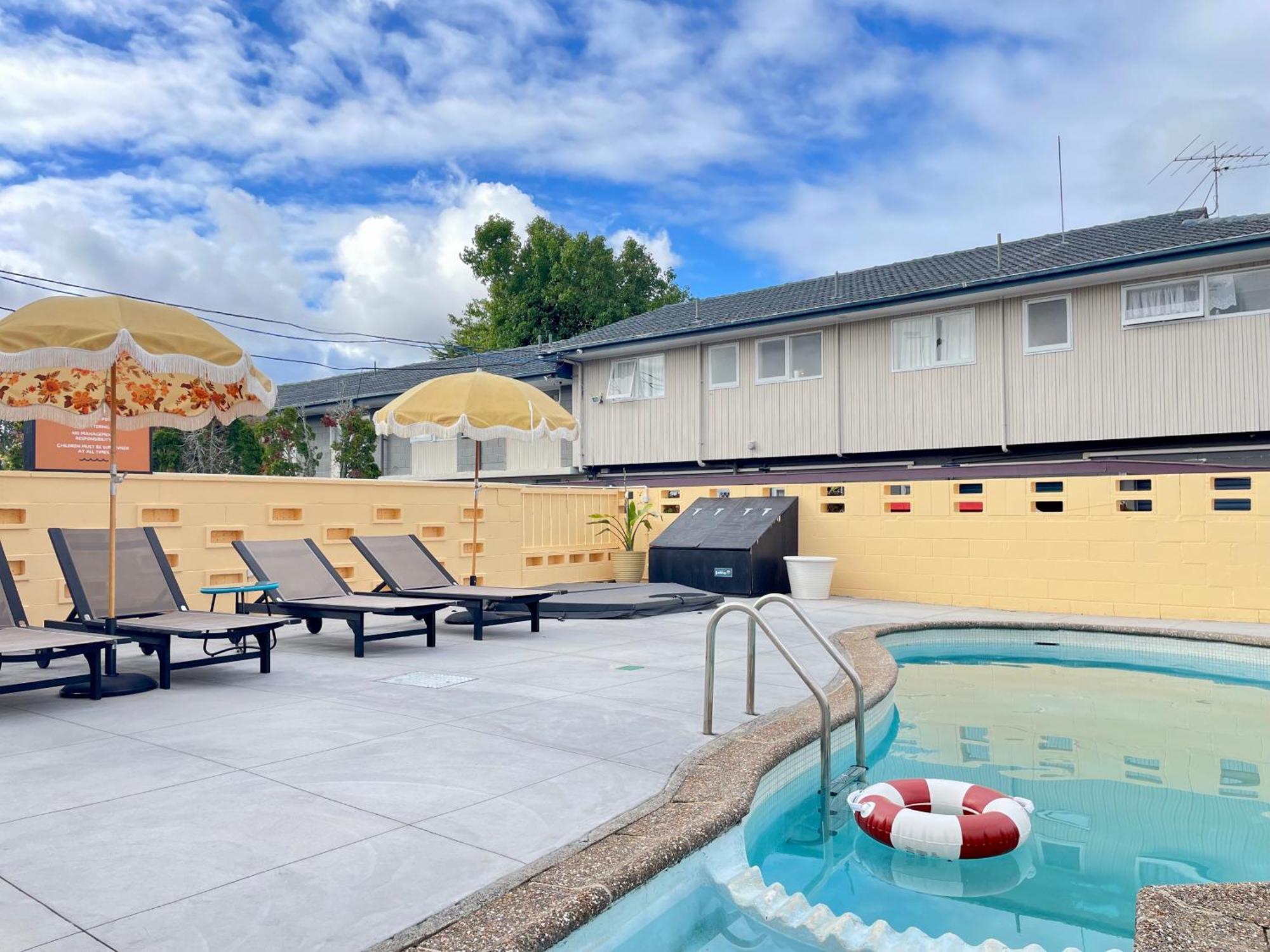 Mount Eden Motel Auckland Exterior foto